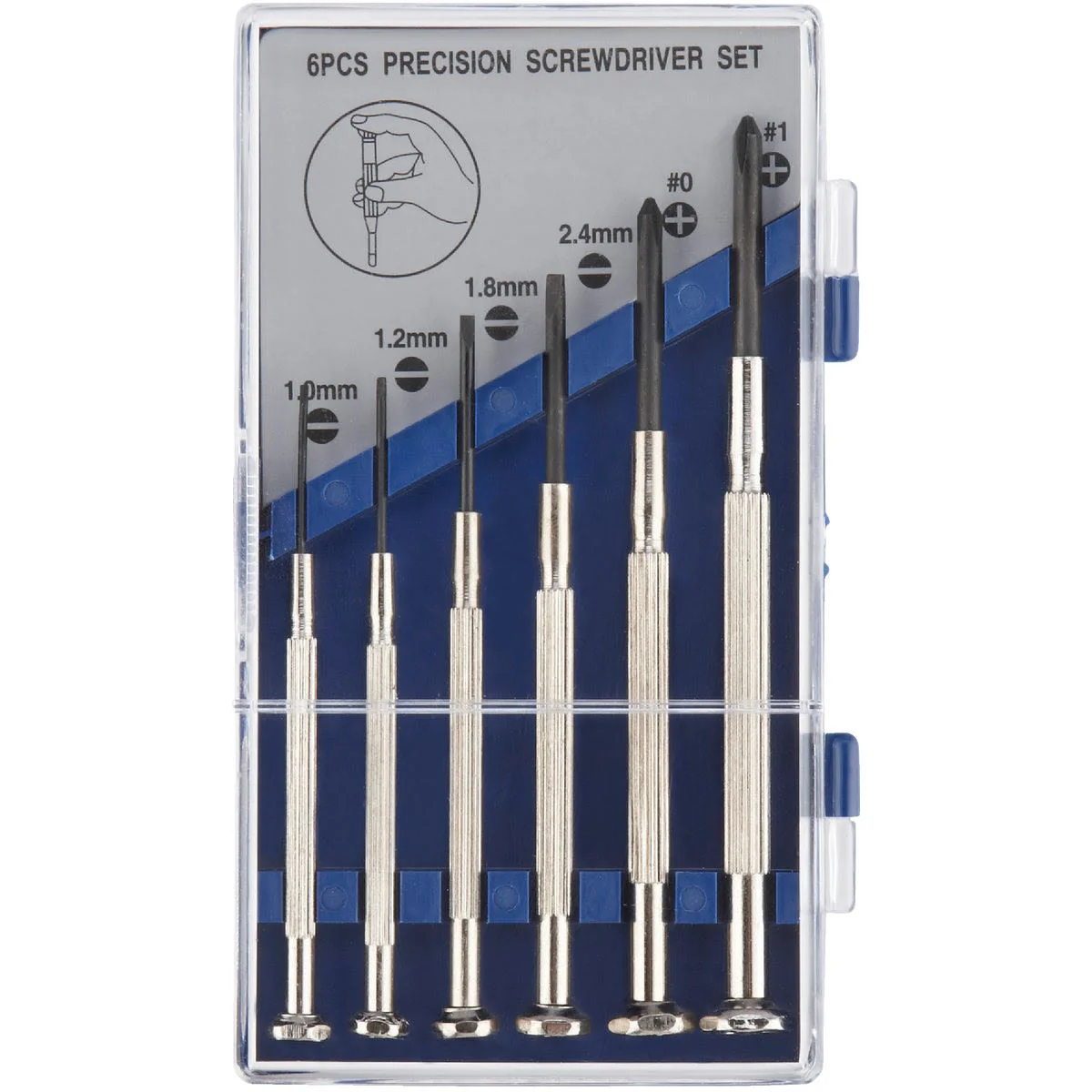 Do it Best Precision Screwdriver Set, 6 Pc