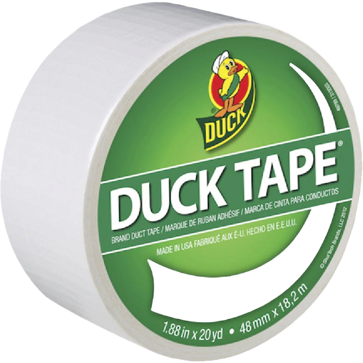 Duck Brand White Duct Tape, 1.88 in. x 20 yd.