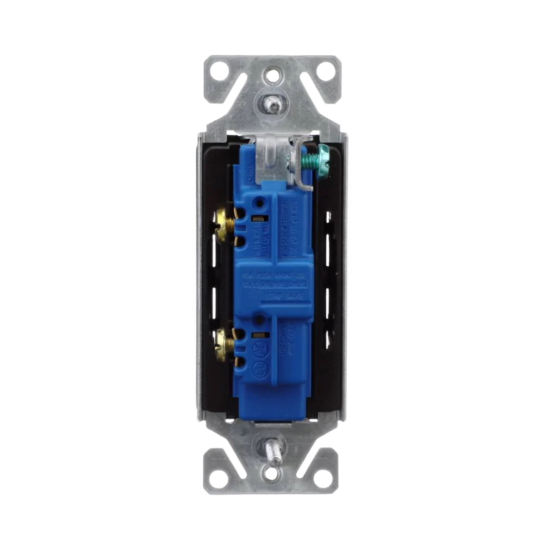 Eaton Oil Rubbed Bronze Single Pole Decorator Switch - Image 3
