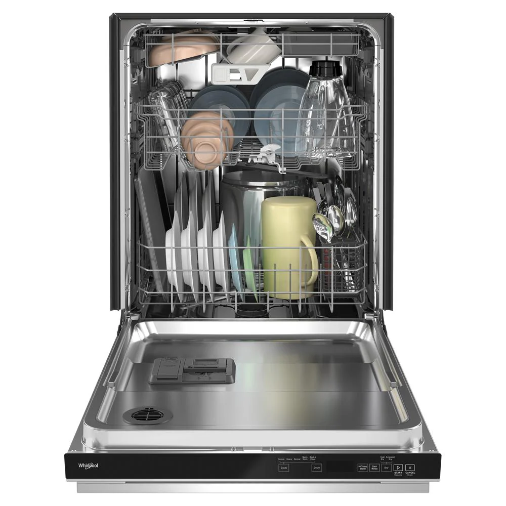 Eco Series Quiet Dishwasher with a washing 3rd Rack & Water Repellent Silverware Basket - Image 5