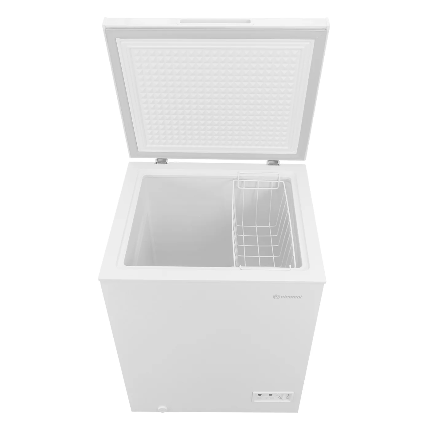 Element Electronics 5.0 cu. ft. Chest Freezer - White (ECF50MD2EW) - Image 2