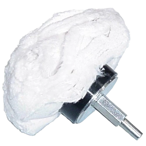 Enkay 4 in. Mushroom Buff 1/4 in. Shank