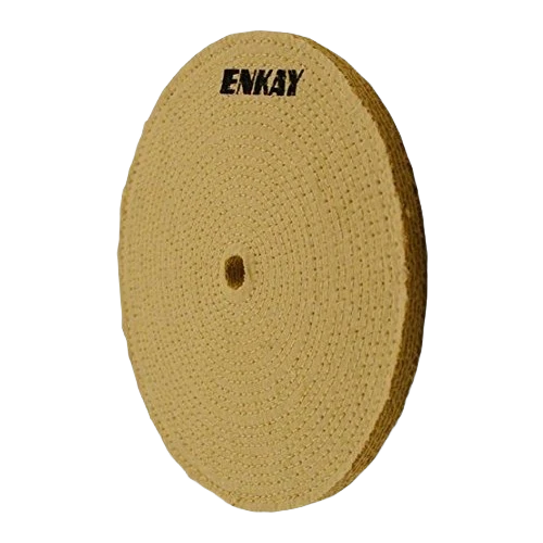Enkay 8 in. Airway Buff 5/8 in. Hole