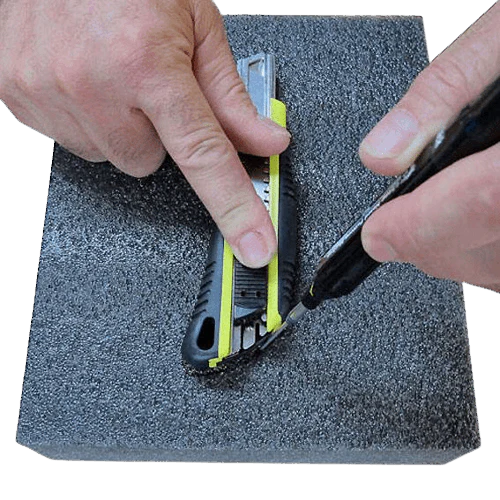 Fastcap Black Kaizen Foam, 1-1/8 in.