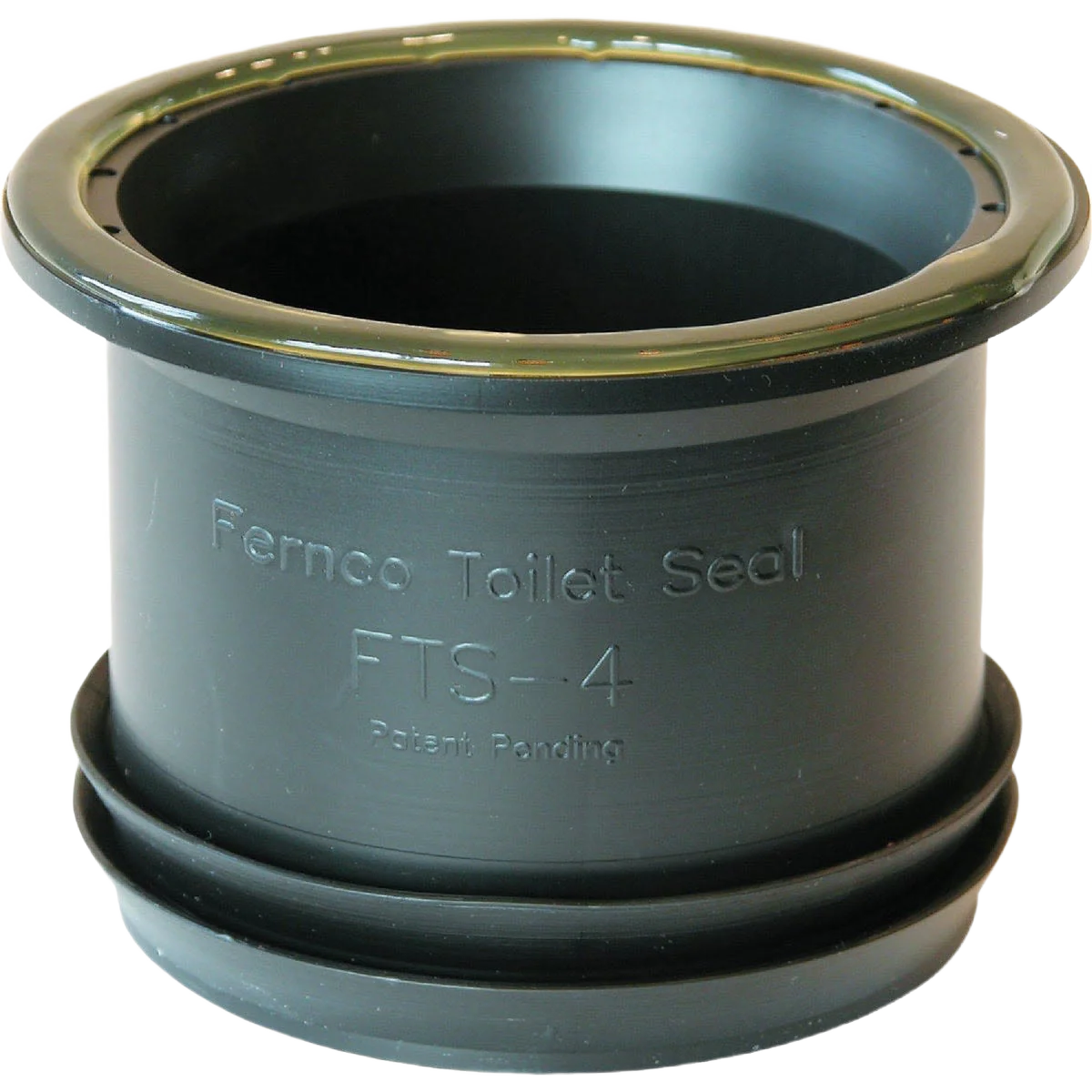 Fernco 4 In. Wax-Free Toilet Gasket To Flange
