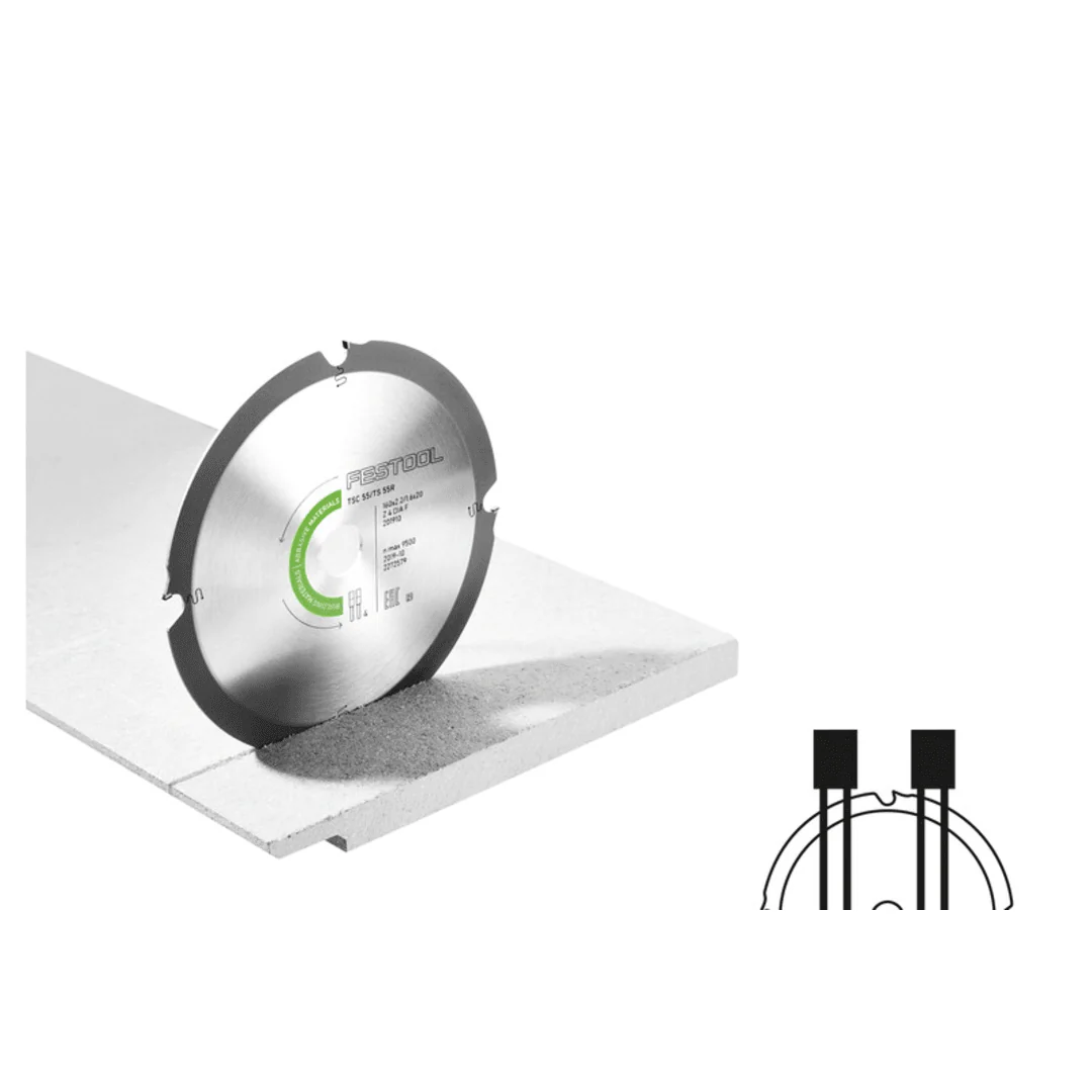 Festool 202958 Diamond Saw Blade, 160 x 2.2 x 20 DIA4