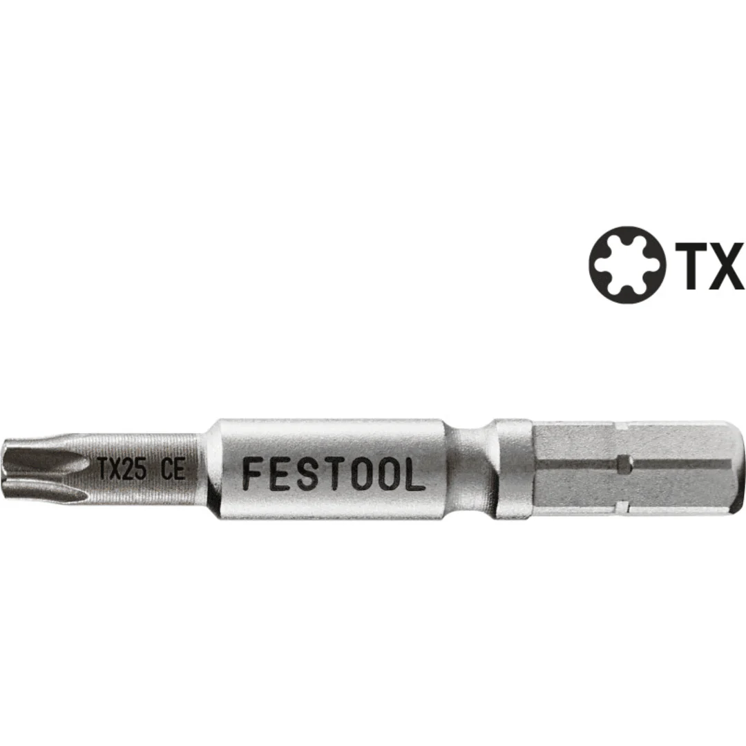 Festool 205081 Torx Bits TX 25-50 CENTRO/2