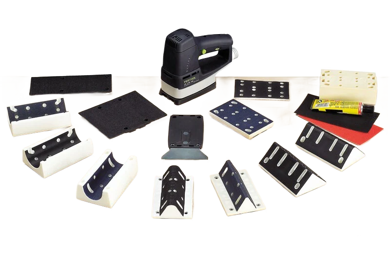Festool 490167 LS 130 Sander Radius 25 Convex Sanding Pad - Image 2