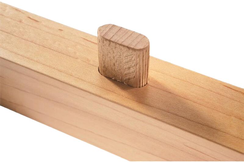 Festool 498686 8mm x 750mm Beech Domino Tenon Stock, 36 ct - Image 4