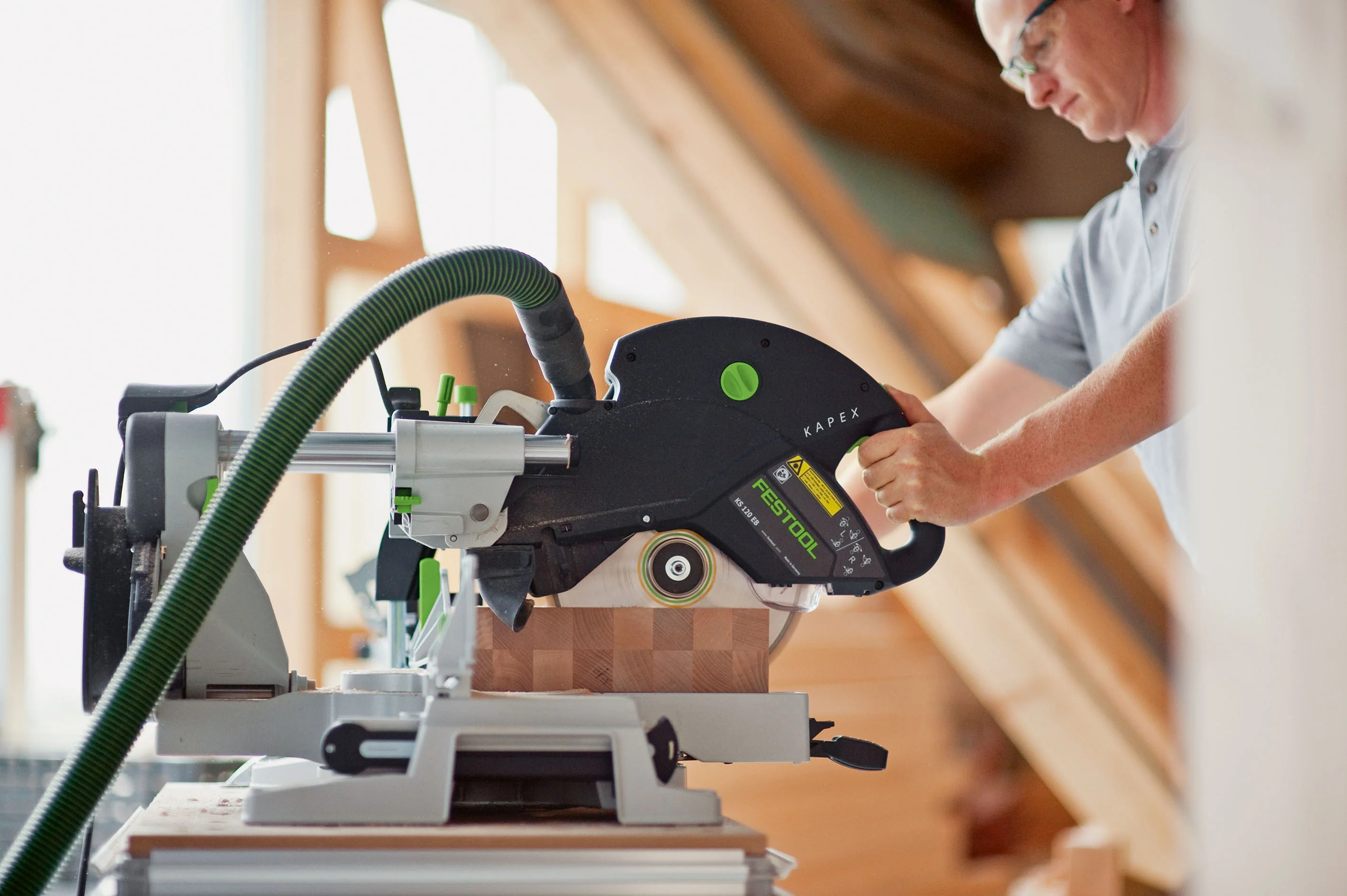 Festool 575306 Sliding Compound Miter Saw KS 120 REB - Image 3