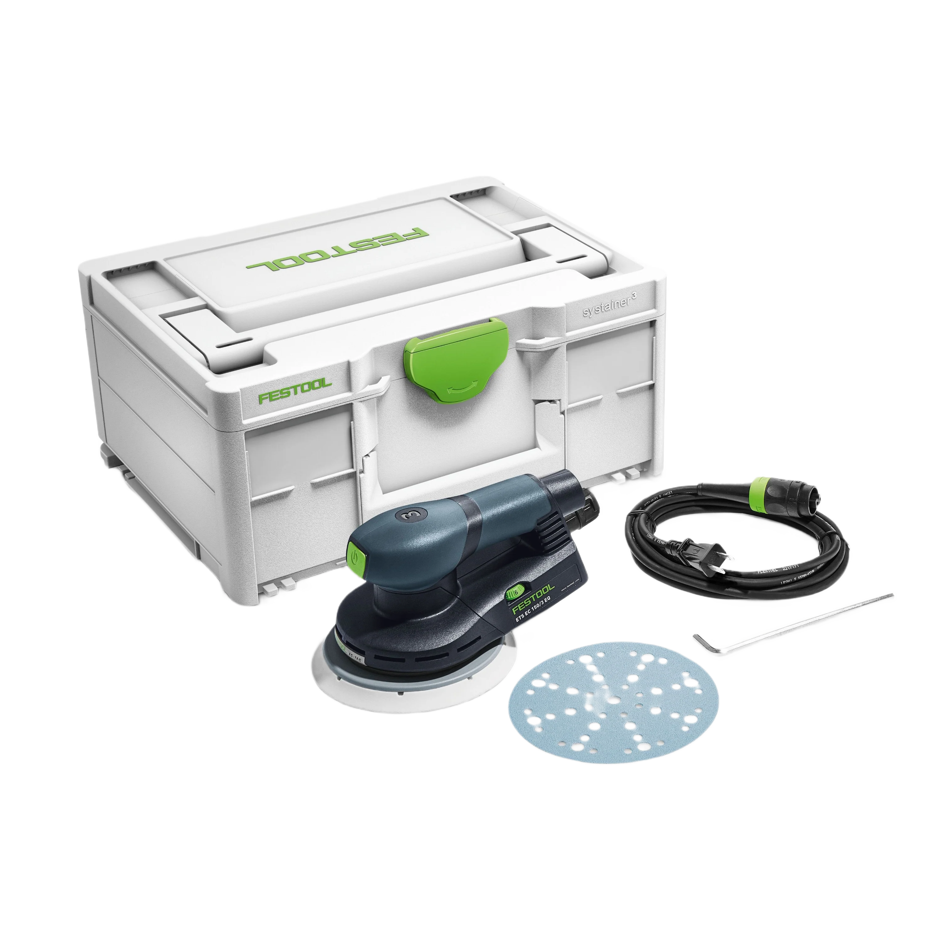 Festool 576339 ETS EC 150/5 EQ-PLUS Random Orbit Sander