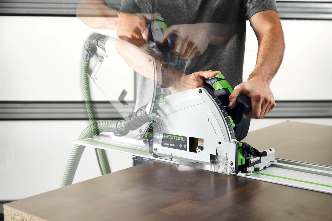 Festool 576726 TS 60 KEB-F-Plus Plunge Cut Track Saw Only - Image 6
