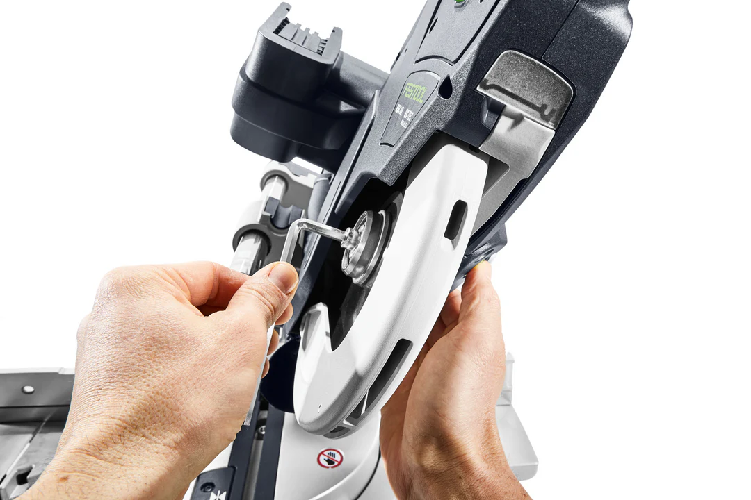 Festool 576848 KAPEX KSC 60 EB-Basic Cordless Sliding Compound Miter Saw - Image 17