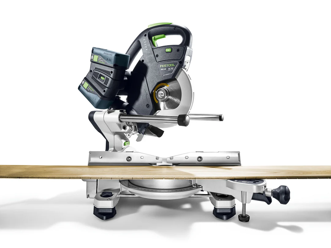 Festool 576848 KAPEX KSC 60 EB-Basic Cordless Sliding Compound Miter Saw - Image 8