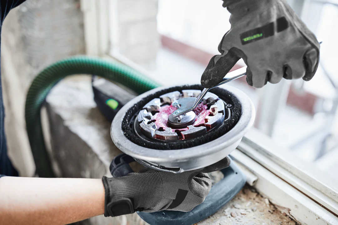 Festool 577048 Diamond Grinder RG 130 ECI-Plus RENOFIX - Image 9