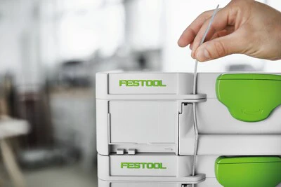 Festool 577346 Systainer3 with Lid Compartment SYS3 DF M 137 - Image 9