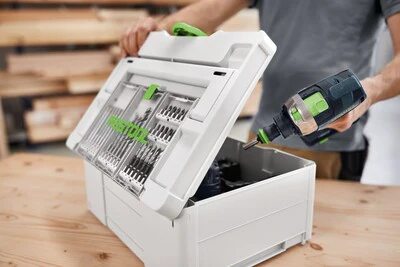 Festool 577348 Systainer3 with Lid Compartment SYS3 DF M 237 - Image 4