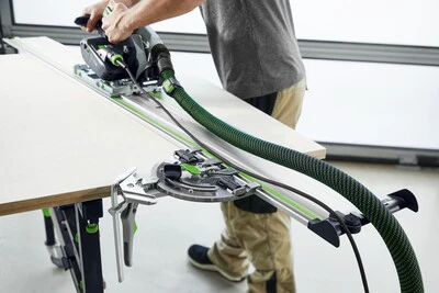 Festool 577422 TS 60 KEB-F-Plus Plunge Cut Track Saw w/55 in. Guide Rail - Image 16