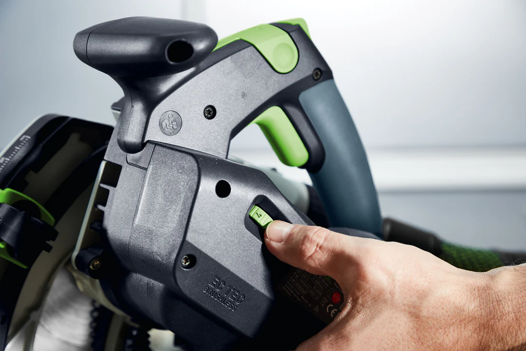 Festool 577422 TS 60 KEB-F-Plus Plunge Cut Track Saw w/55 in. Guide Rail - Image 18