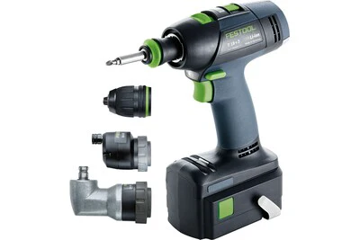 Festool 577608 T 18+3 Cordless Li-Ion Drill HPC 4.0 I-Plus - Image 12