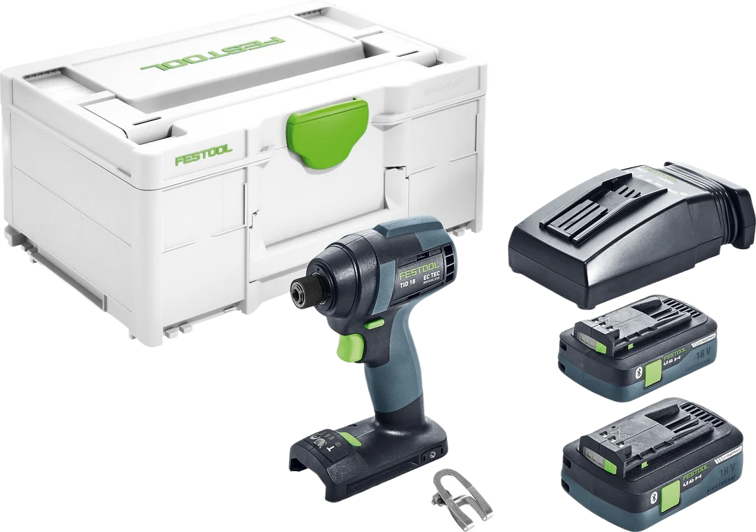 Festool 577614 Cordless Impact Drill TID 18 HPC 4.0 I-Plus
