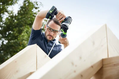 Festool 577626 QUADRIVE TPC 18/4 HPC 4.0 I-Set Cordless Hammer Drill - Image 8