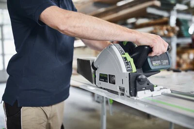 Festool 577664 TSC 55 KEBI-F-Plus-FS Cordless Track Saw w/55" Guide Rail - Image 15