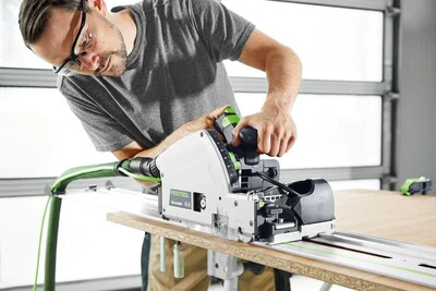 Festool 577748 TSV 60 KEB-F-Plus-FS Plunge Cut Track Saw w/75 in. Guide Rail - Image 15