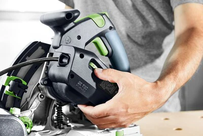 Festool 577748 TSV 60 KEB-F-Plus-FS Plunge Cut Track Saw w/75 in. Guide Rail - Image 18