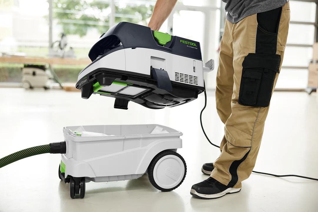 Festool 577876 CLEANTEC CT 48 EI AC HEPA Dust Extractor - Image 12