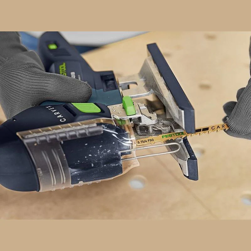 Festool 578071 All-Purpose Jigsaw Blade Set STS-Sort/21 W/P/M - Image 3