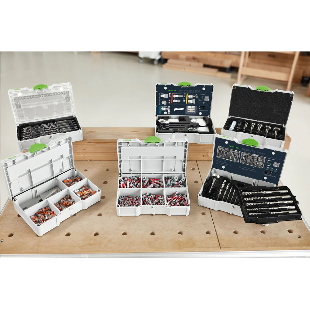 Festool Forstner SYS3 S 76-FB CE-SORT/5 Drill Bit Set - Image 5