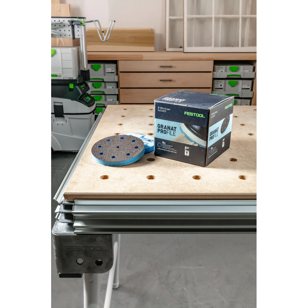 Festool Grit Abrasives Granat PROfile D125 GR PRO/10-Set - Image 10