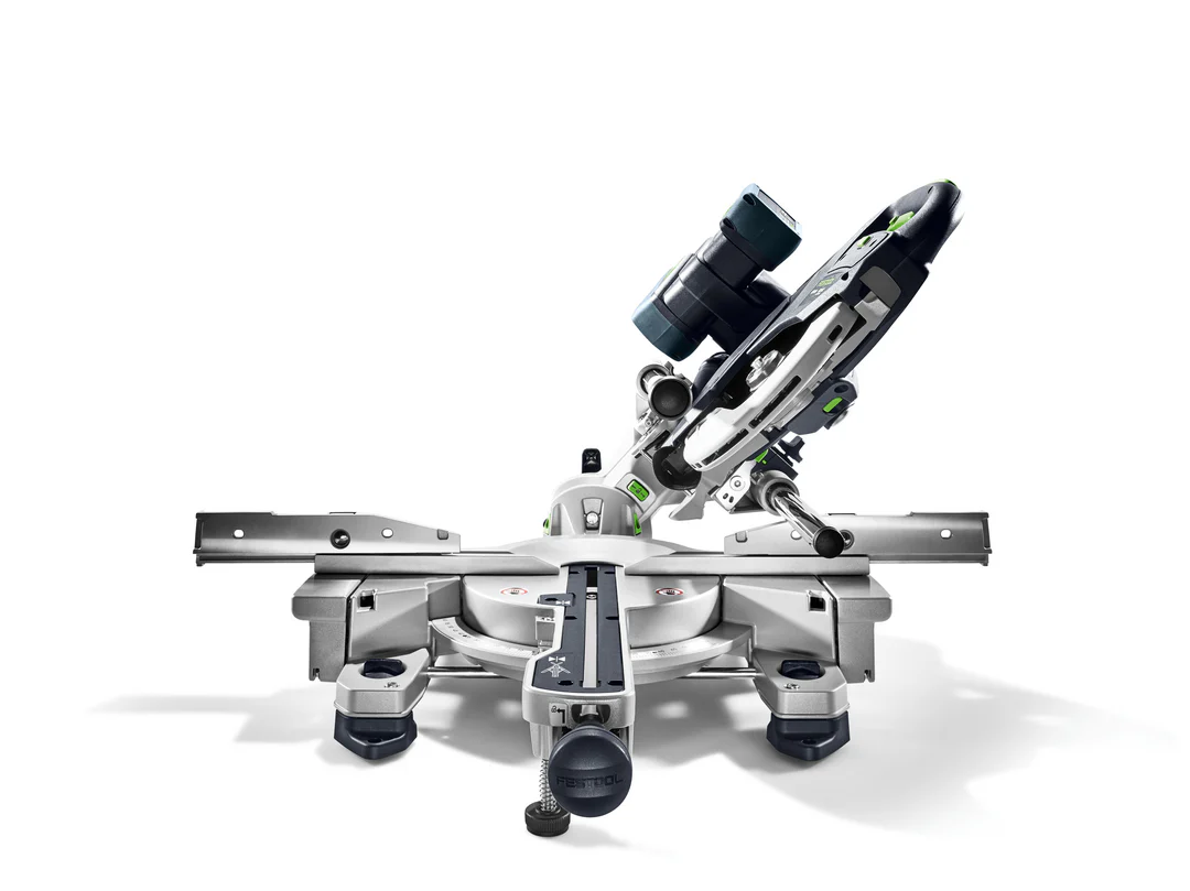 Festool KSC 60 Cordless Compound Miter Saw + Energy Set Combo - Image 10
