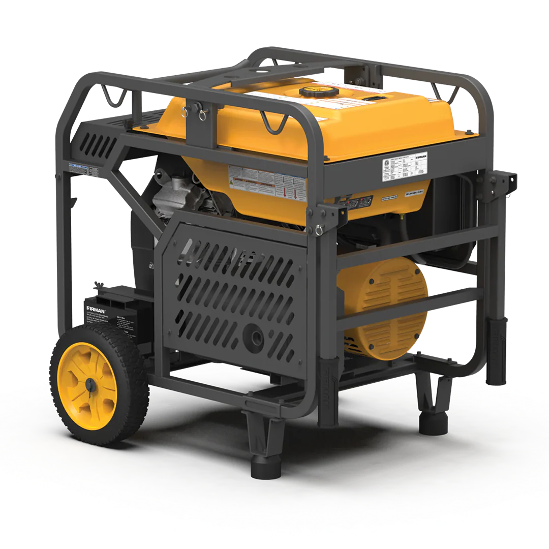 FIRMAN Gas Portable Generator 15000W Electric Start - Image 4