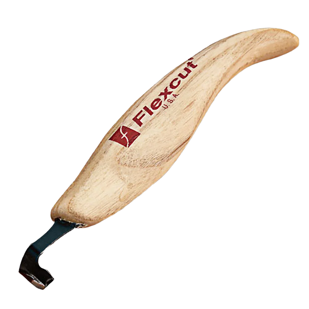 Flexcut 1/4 in. 70 deg. Right Hand V-Scorp