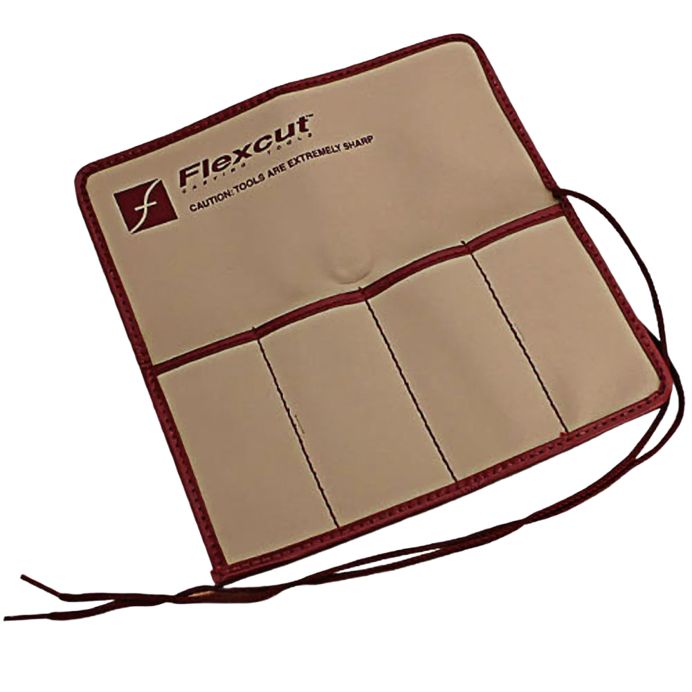 Flexcut 4 Pocket Knife Roll