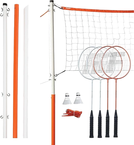 Franklin Sports Badminton Net Starter Set - Image 2
