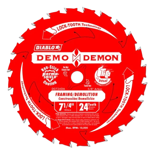 Freud ATB TK Sliding Miter Saw Blade 10 in. x 60 Teeth