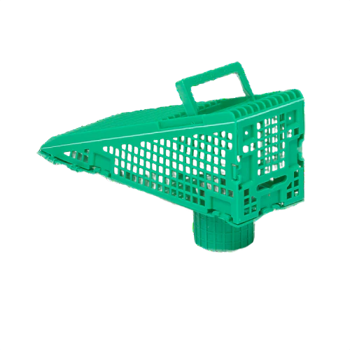 Frost King Universal Wedge Downspout Screen, Green - Image 2