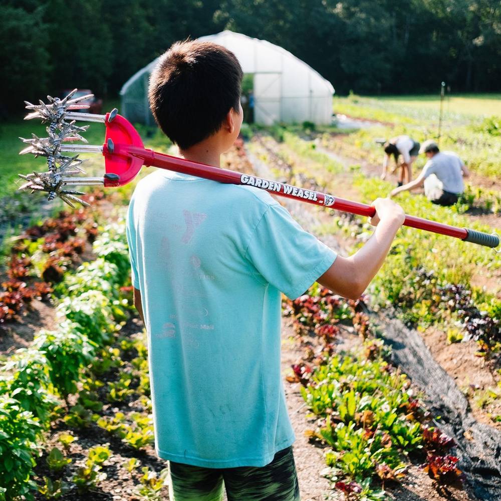 Garden Weasel Steel Cultivator & Tiller, 54.5 in. - Image 9