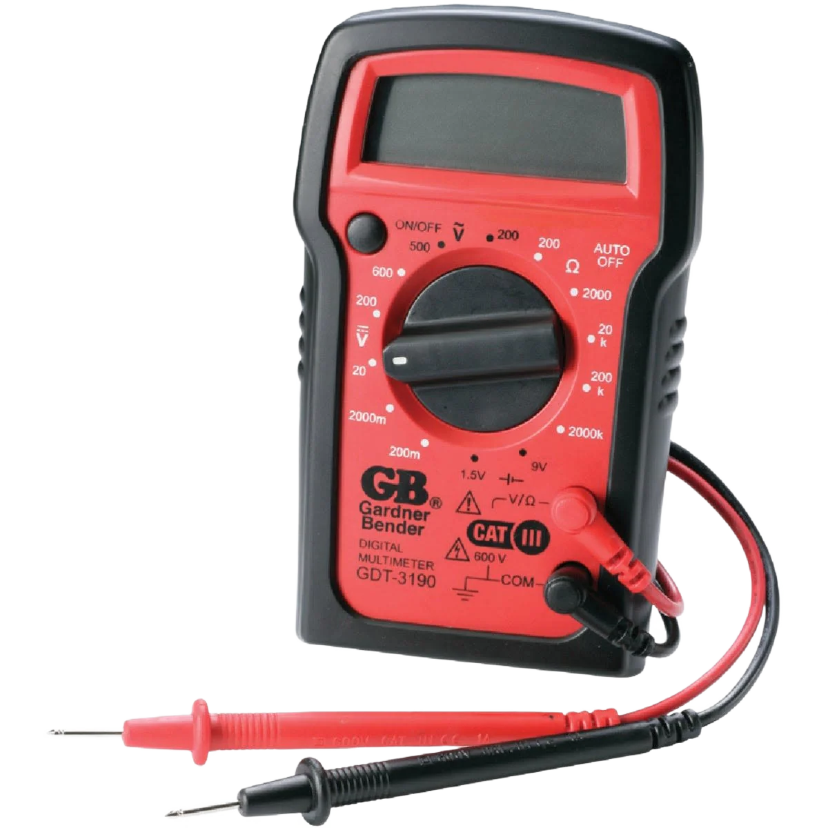 Gardner Bender LCD Digital Multimeter