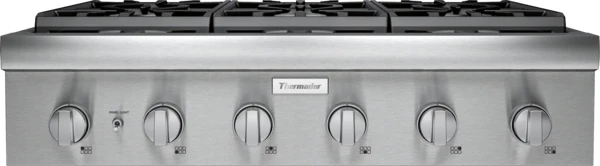 Gas Rangetop, 36'', Stainless Steel - Image 3