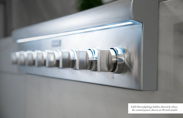 Gas Rangetop, 36'', Stainless Steel - Image 4