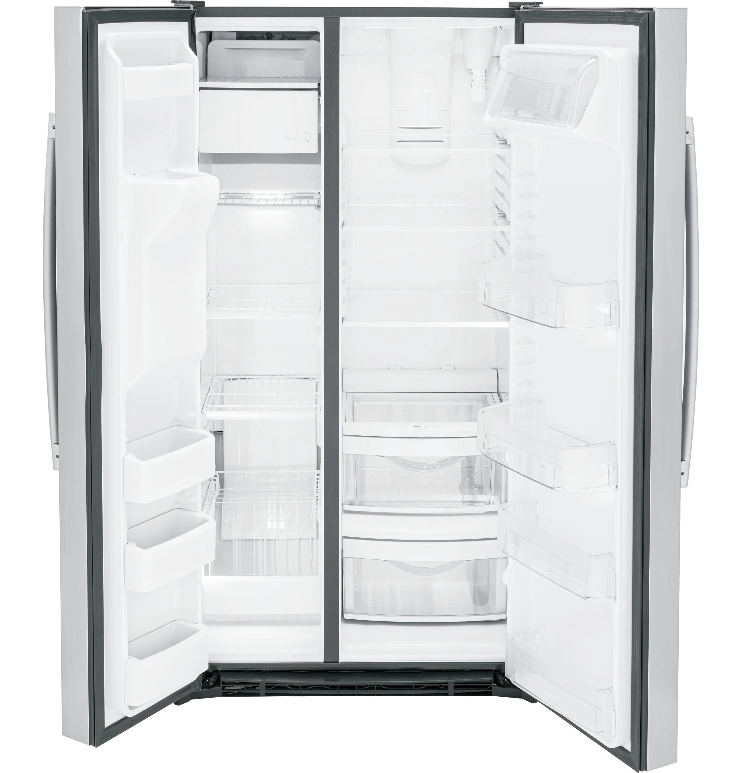 GE 25.3 Cu. Ft. Side-By-Side Refrigerator - Image 5