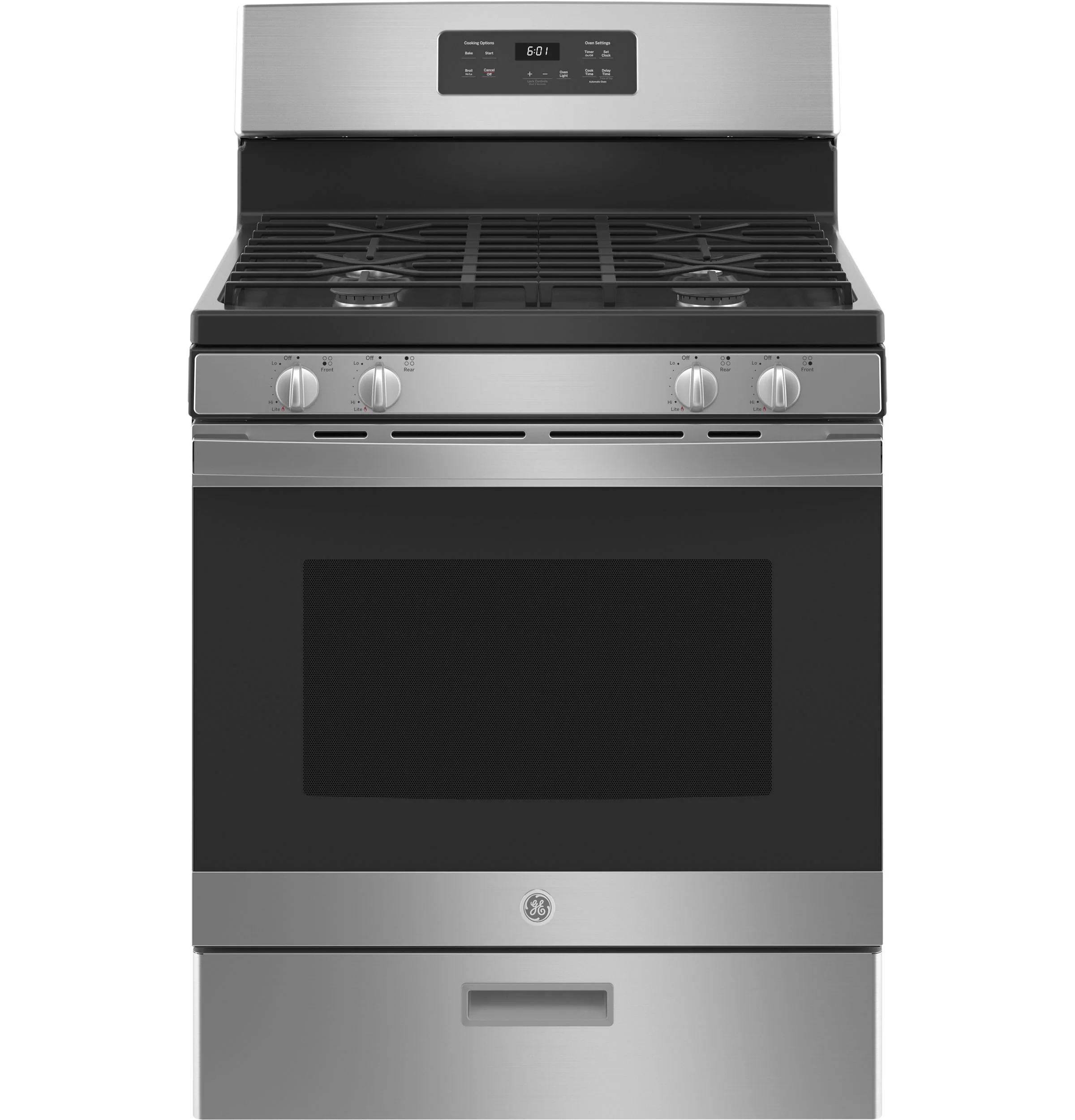 GE 30" Free-Standing Gas Range - Image 2