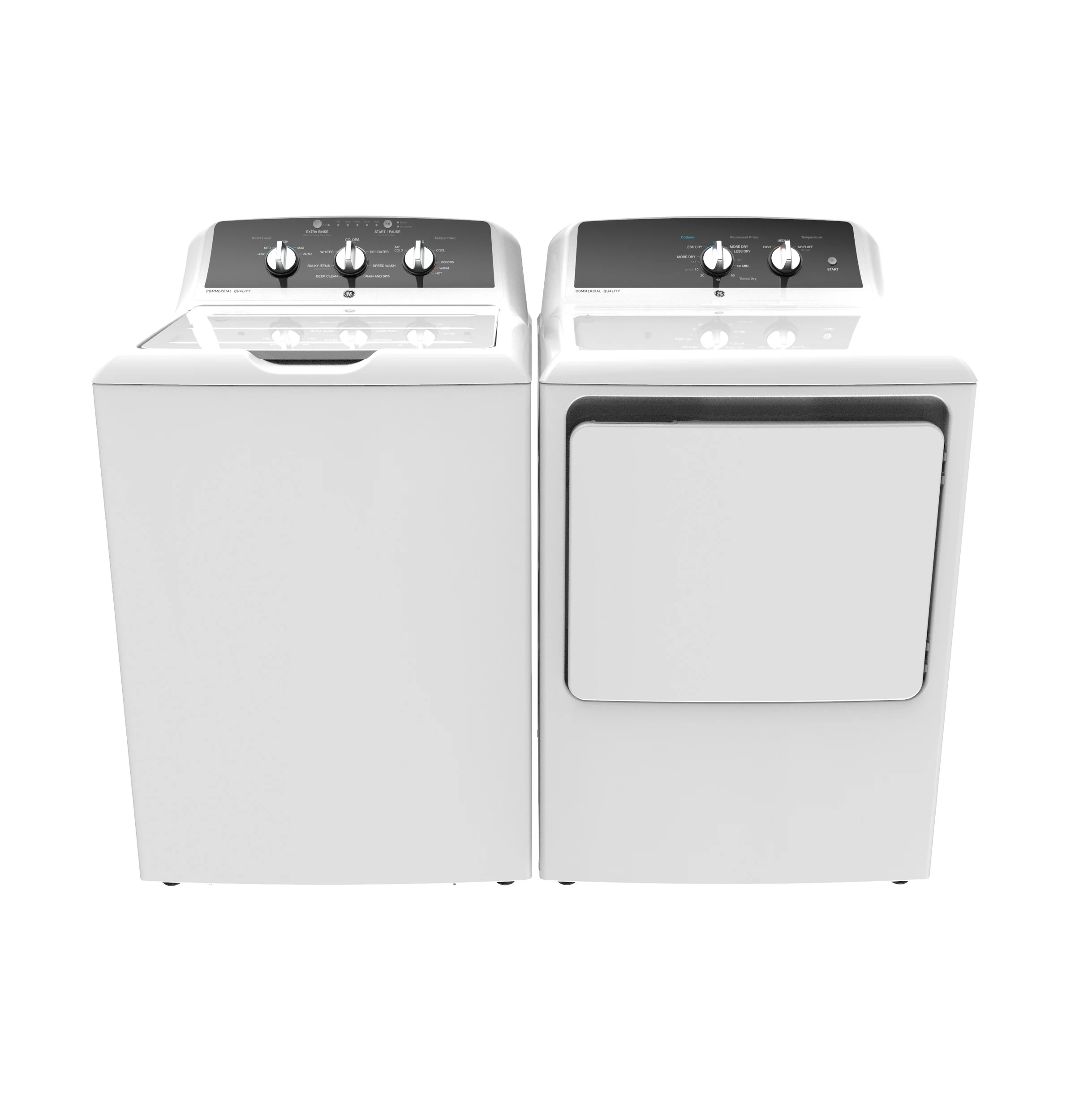 GE 6.2 cu. ft. Capacity Gas Dryer with Up To 120 ft. Venting and 5-yr Limited Warranty - Image 4
