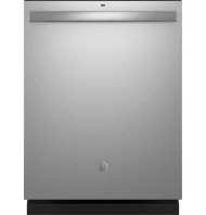 GE ENERGY STAR Top Control with Plastic Interior Dishwasher with Sanitize Cycle & Dry Boost