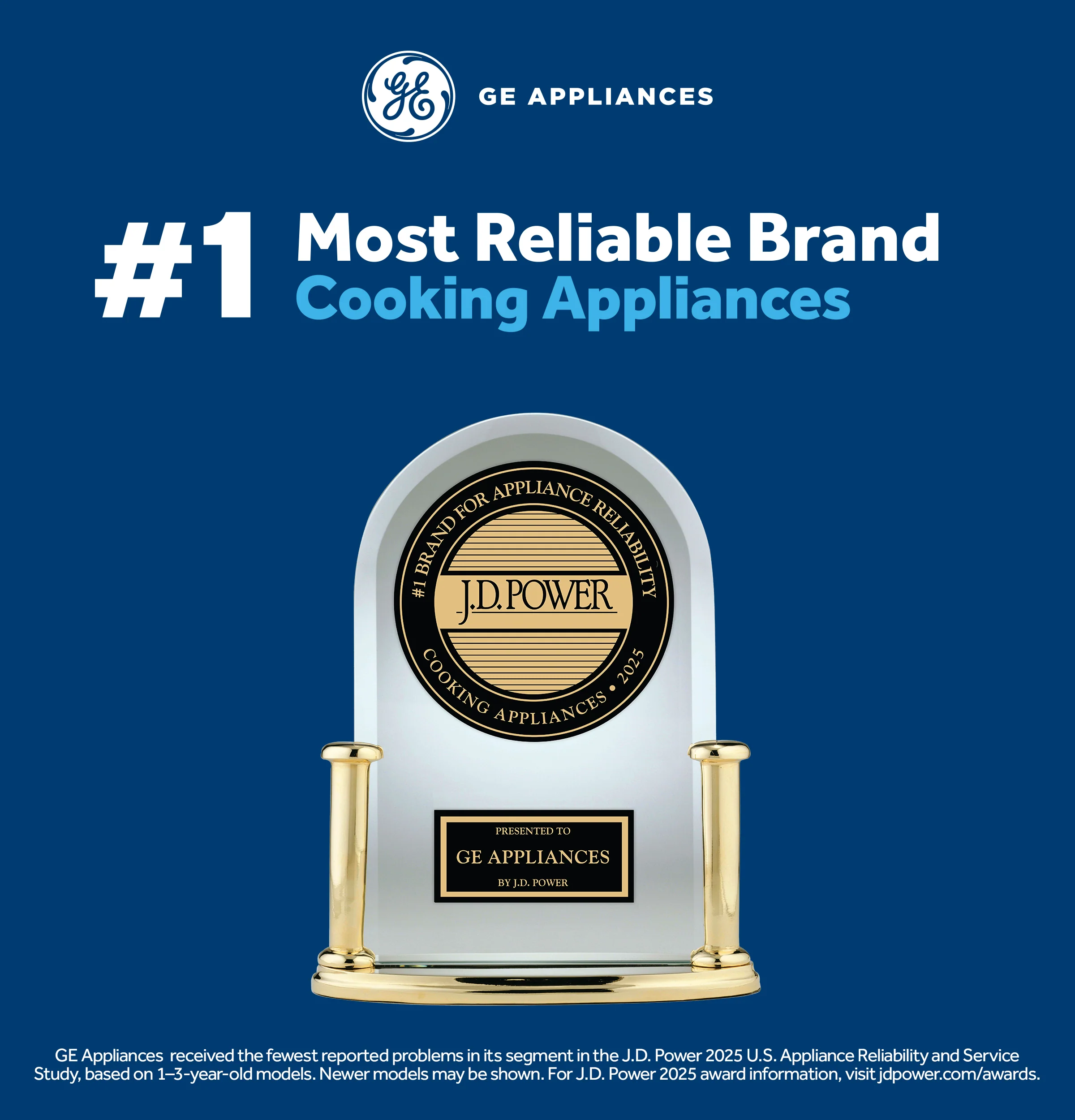 GE® ENERGY STAR® 30" Free-Standing Electric Range - Image 3