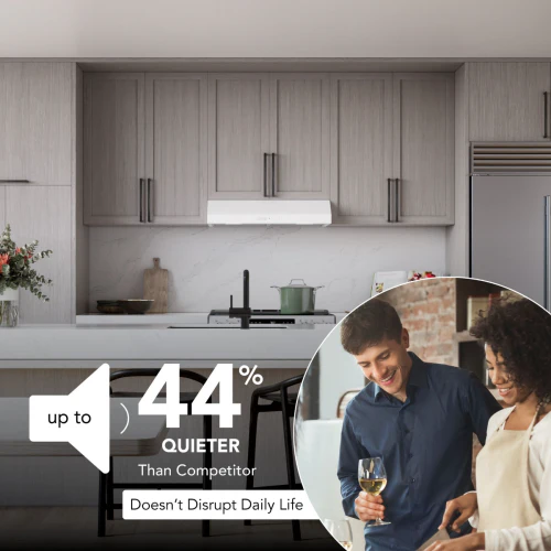 GLA2 Glacier 30" Under Cabinet Range Hood, 350 Max CFM, 3 Speed Levels - Image 4